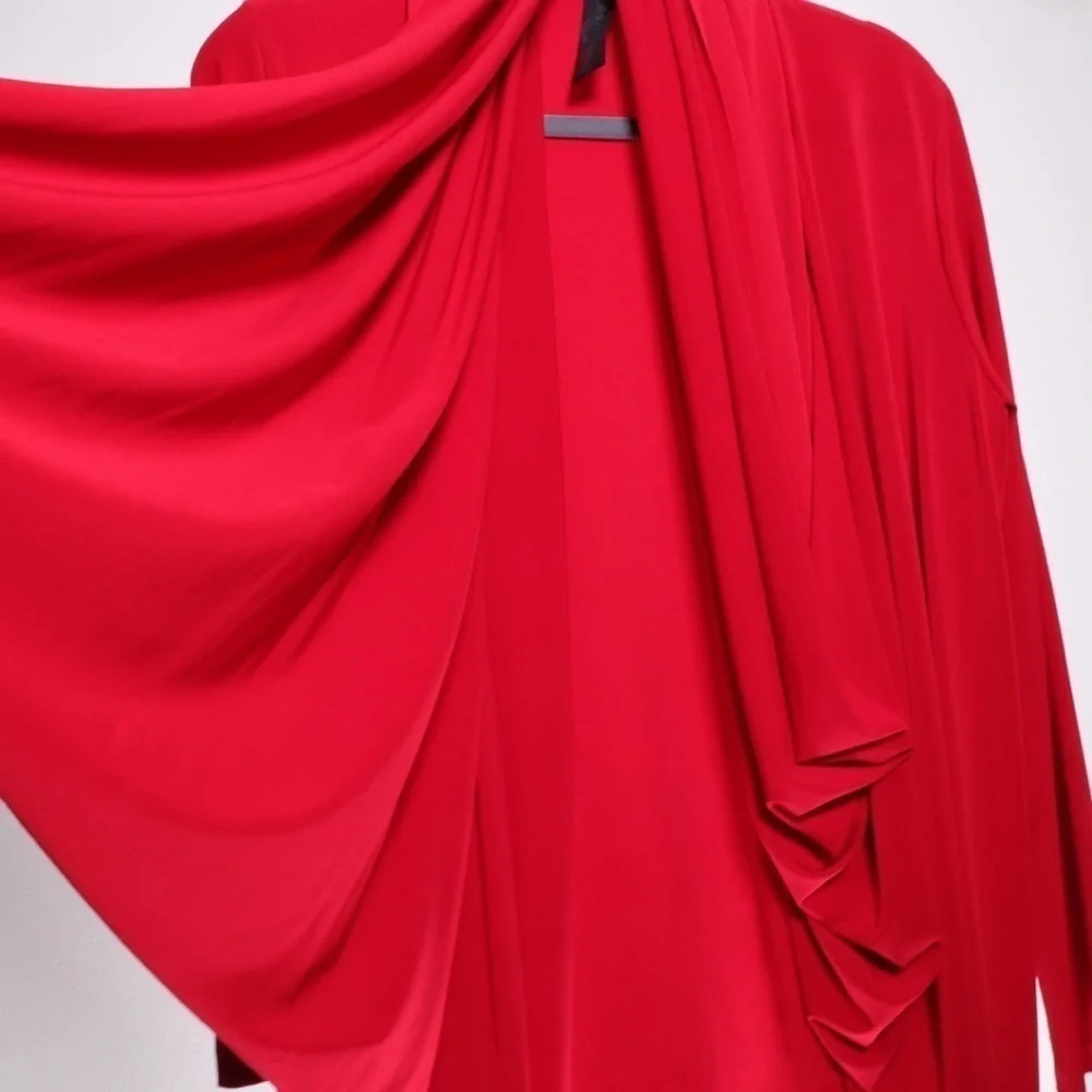 Like new Norma Kamali open flowy long cardigan, size XS - Picture 9 of 16